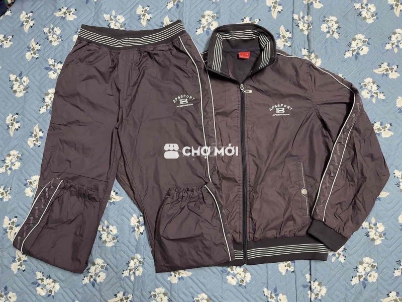 Bộ đồ thể thao Nữ Vải dù 80k