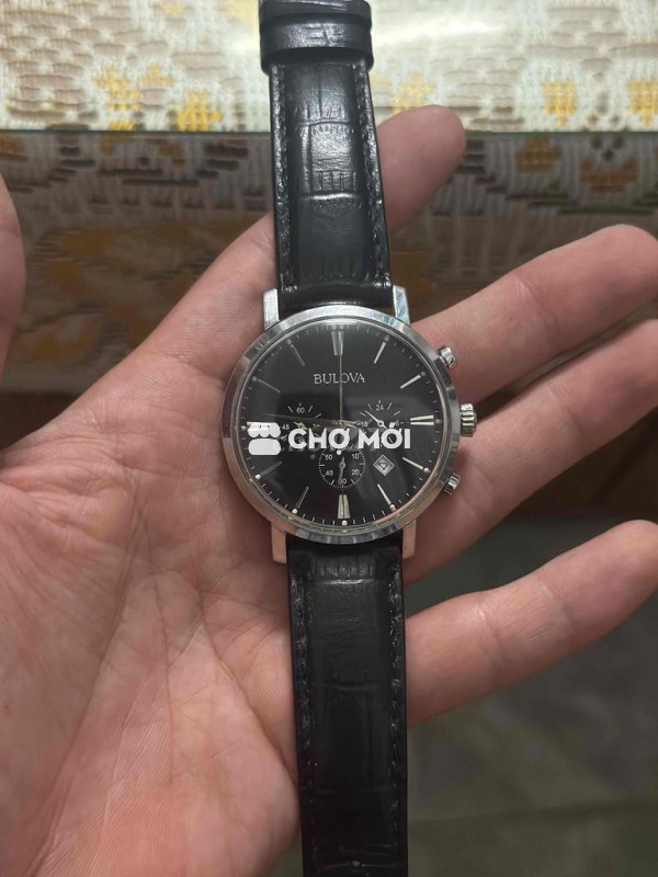 Đồng hồ Bulova Chronograph