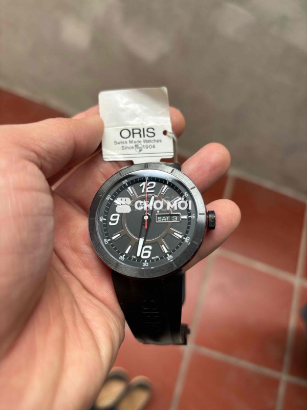 Đồng hồ Oris Auto Nam 43mm Đen