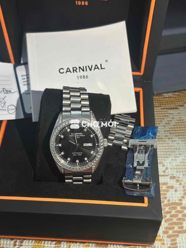 Đồng hồ Carnival 8907 Automatic
