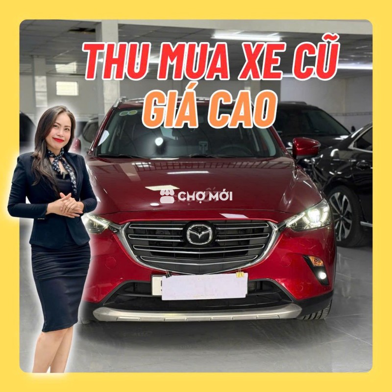 Mazda Cx3 Luxury mới 99% - 2025 BSTP