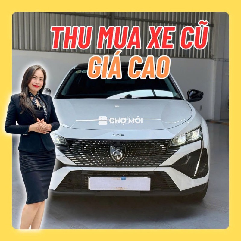 Peugeot 408 Allure 2025 - Xe mới 99%