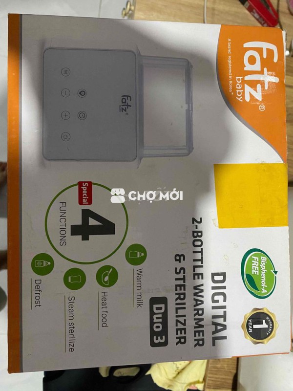 Máy hâm sữa Fatz baby Duo 3