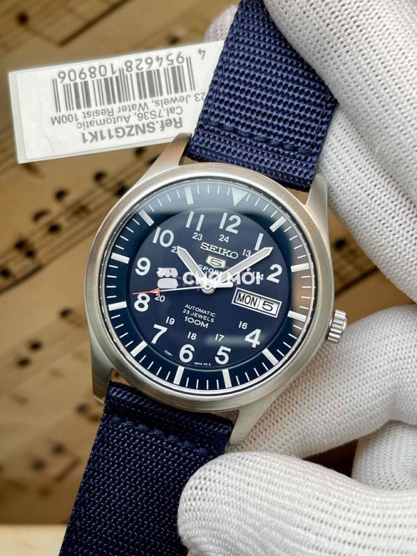 Seiko Quân đội automatic chính hãng