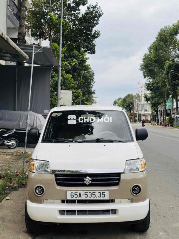 Suzuki APV GLX 2007 Trắng