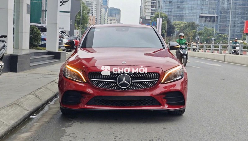 Mercedes-Benz C300 AMG 2019 Đỏ