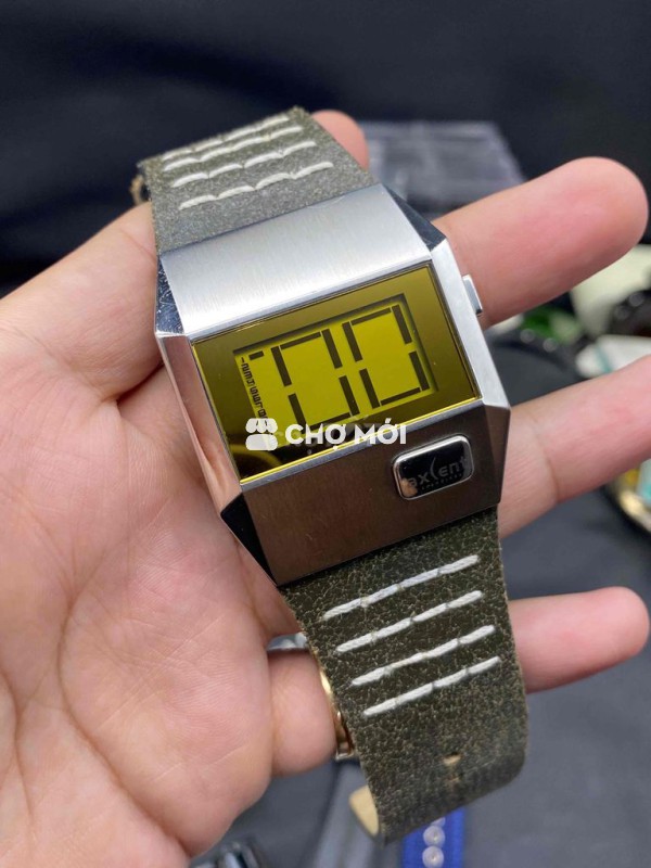 Đồng hồ Axcent Versus X2238 Dây Da Xịn