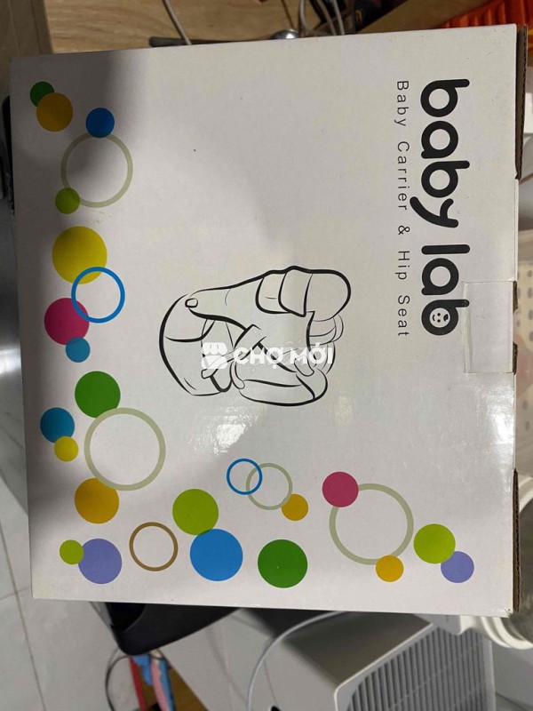 Địu ngồi cho bé Baby Lab màu nâu , Kids Plaza