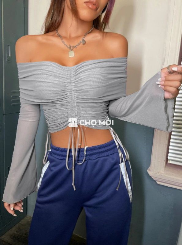 Áo croptop Shein mới >90%, giảm giá 50%