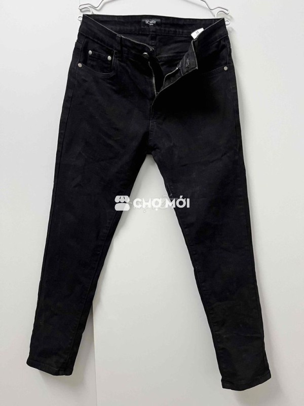 Quần jean ROWAY Nam Vải jean size 31