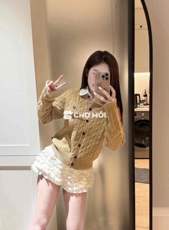 Áo khoác cardigan Nữ Len