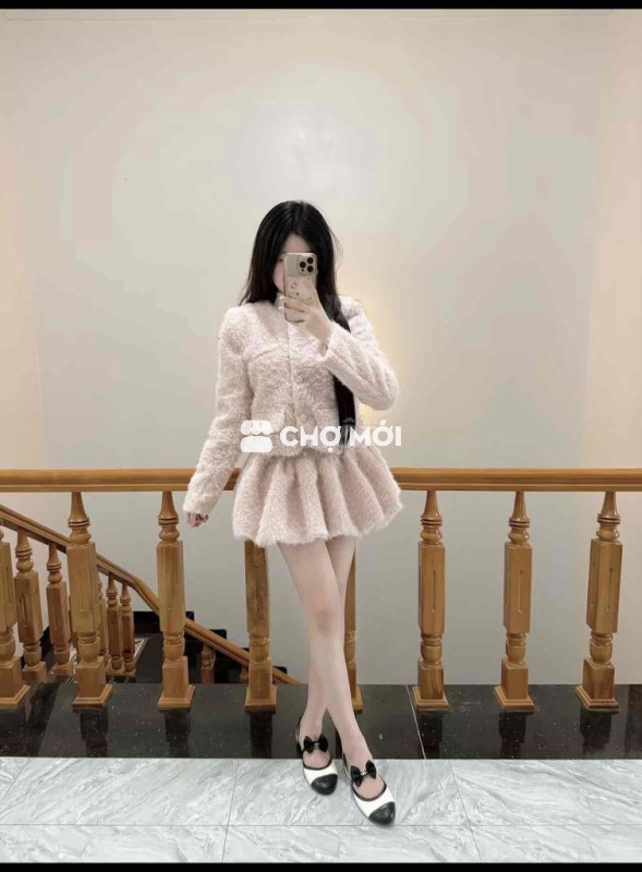 Áo khoác cardigan Nữ Len