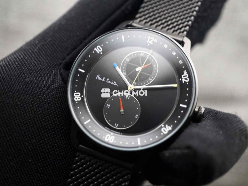 Đồng hồ Paul Smith Church Street Đen