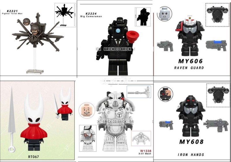 Đồ chơi lego Minifigures