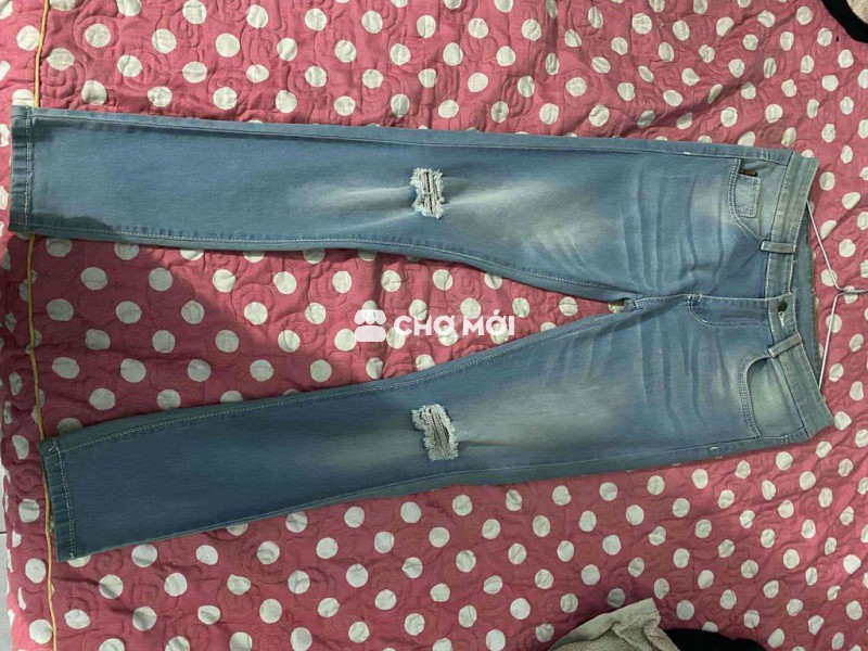 Quần jean nam Jean size 29