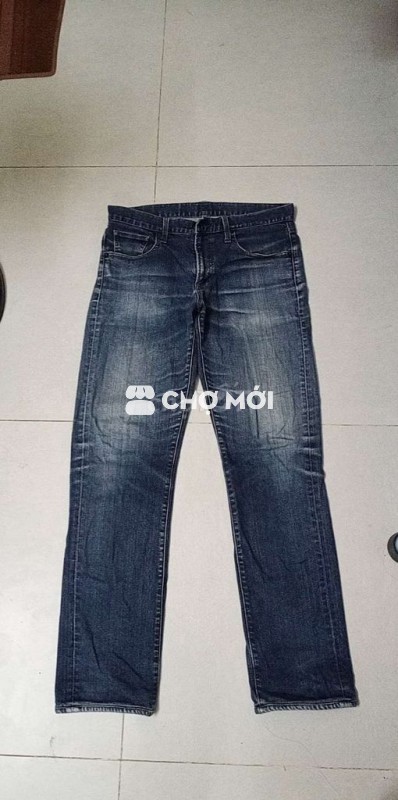 Q nam uniqlo size 30 độ mới cao