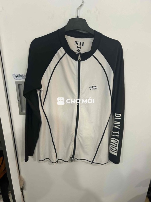 Áo khoác NII giữ nhiệt zip