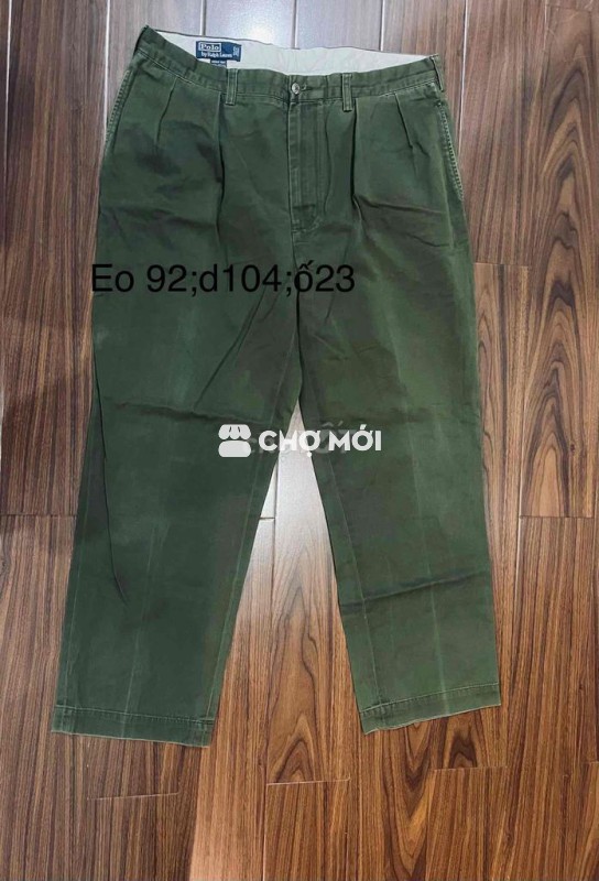 Quần kaki Ralph Lauren Nam size 36