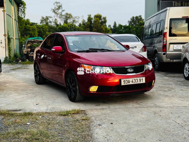 Kia Forte 2010 Nhập Hàn, Có Hỗ Trợ Trả Góp
