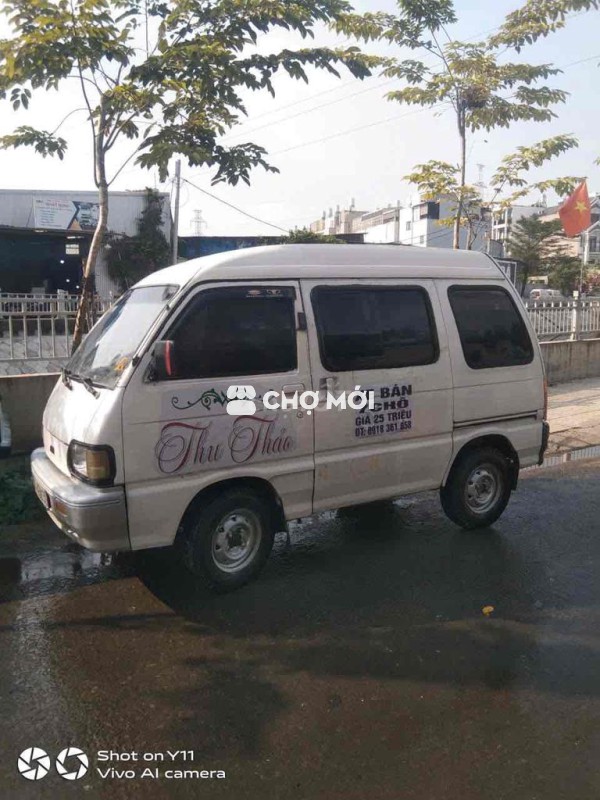 Bán xe 7 chỗ a sia đời 98. Còn đăng kiểm máy em