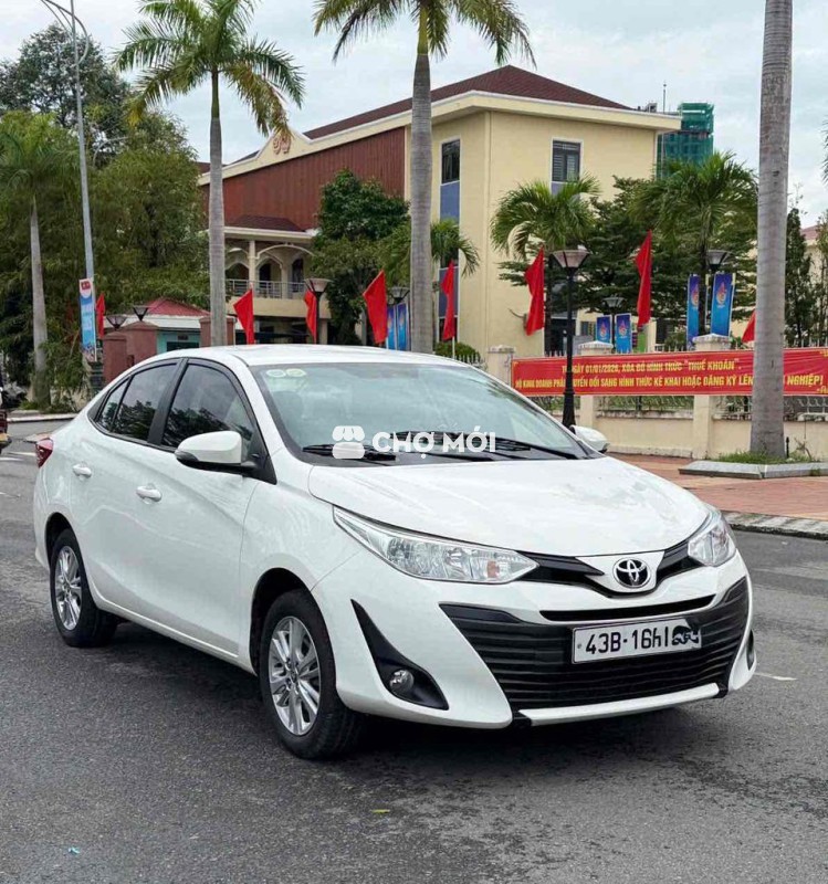 Toyota Vios CVT 1.5E.  sx 2019 xe chính chủ