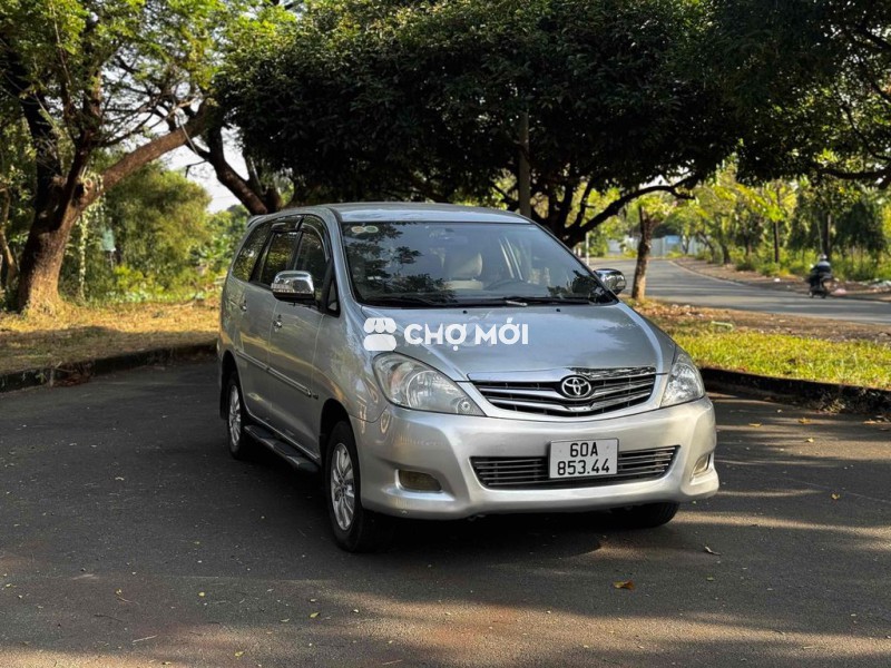 Innova 2011 V, full lịch sử hãng, Có Hỗ Trợ Góp