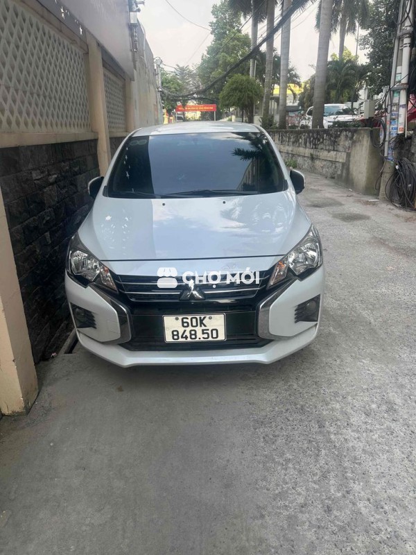 Mitsubishi Attrage 2021 Bạc 44.000 km