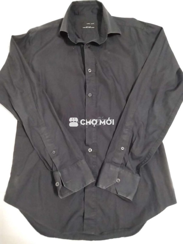 Áo sơ mi Zara Man Nam Đen size M