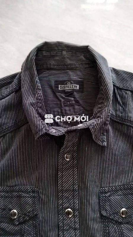Áo sơ mi Nam DISTILLERY APPAREL L