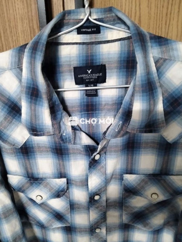 Áo sơ mi American Eagle Nam size L