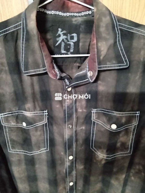 Áo sơ mi Nam Vải size M