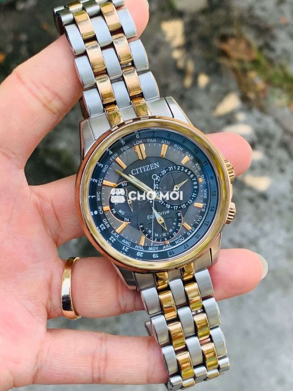 Đồng hồ Citizen Eco-Drive Nam Thép không gỉ