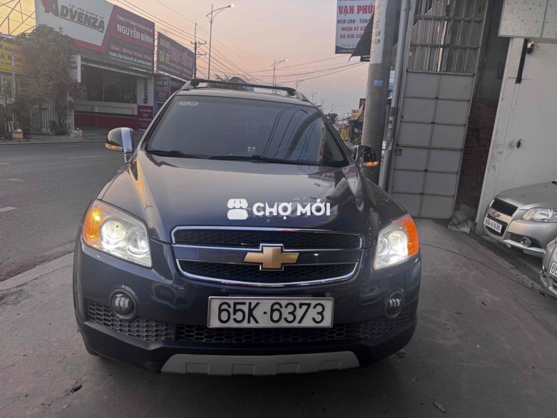 Captiva 2007 số sàn, chuẩn gia đình Sài