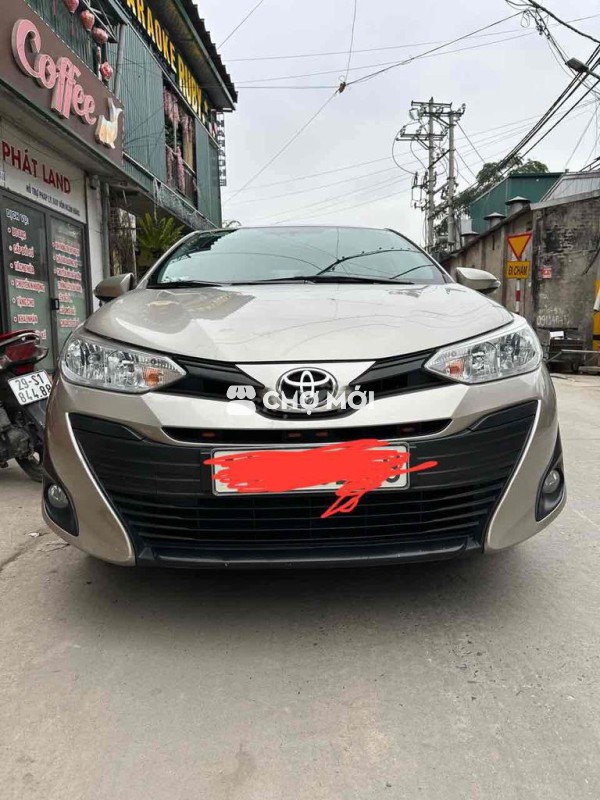 Toyota Vios 2020 Vàng cát Số sàn