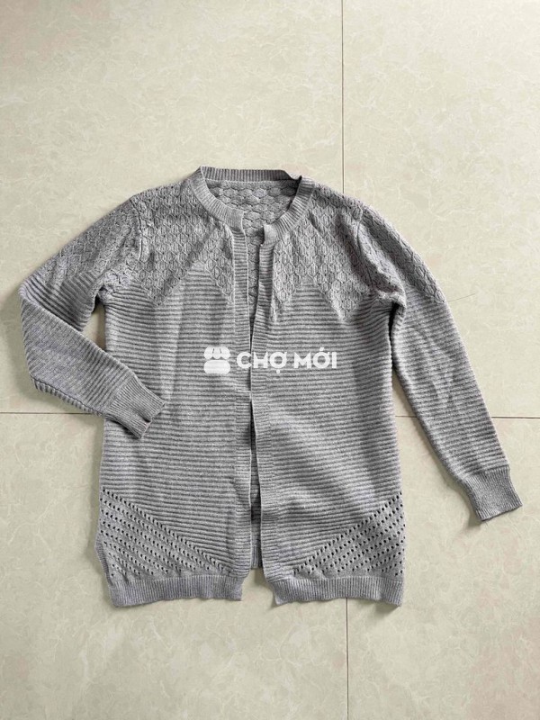 Tặng Áo len nữ màu Xám size M/L