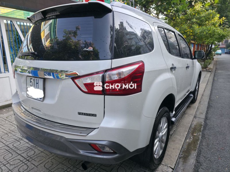 Isuzu MU-X 2019 Prestige Trắng 40k km