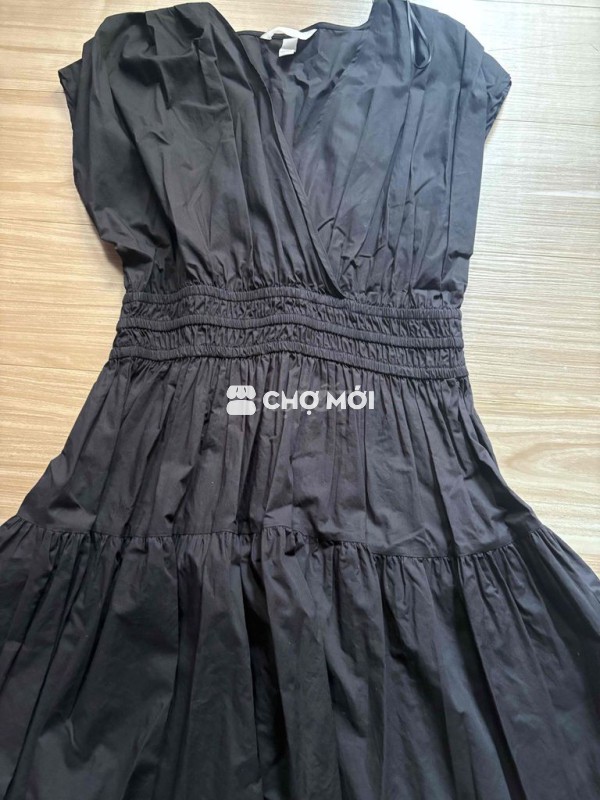 Đầm H&M Nữ Đen size S
