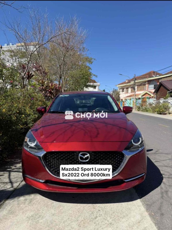 Mazda 2 2022 Sport Luxury - 8000 km