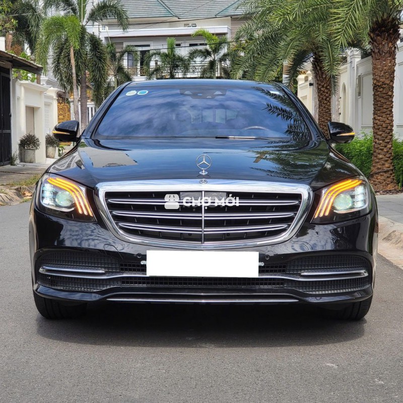 Xe Merc S450L MỘT CHỦ lùi đỗ xe TỰ ĐỘNG có Trả Góp