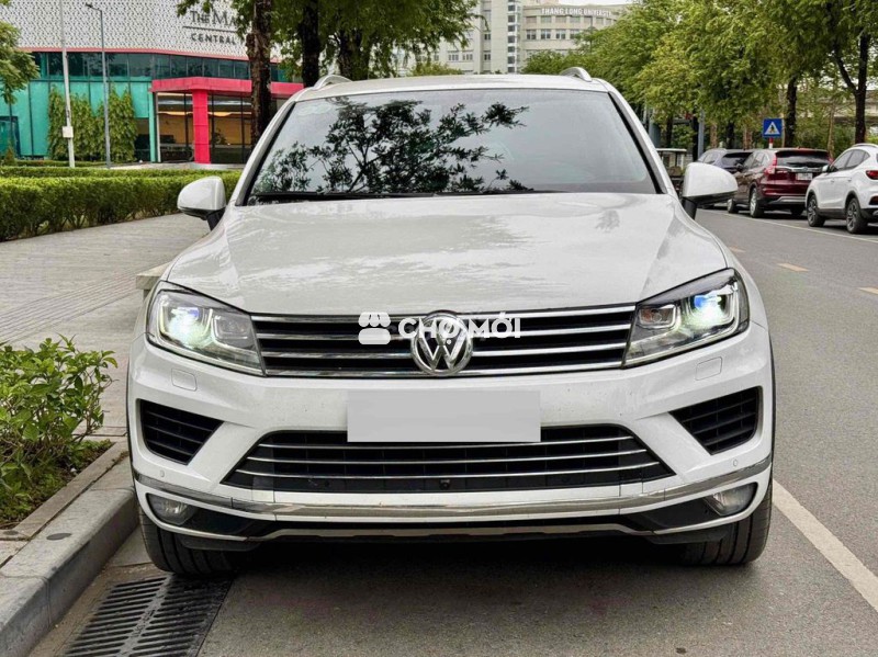 Volkswagen Touareg V6 sản xuất 2016 đăng ký 2018 1