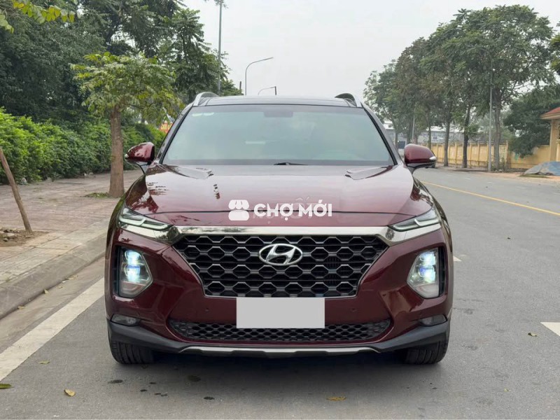 Hyundai Santafe 2.2D premium sx 2019