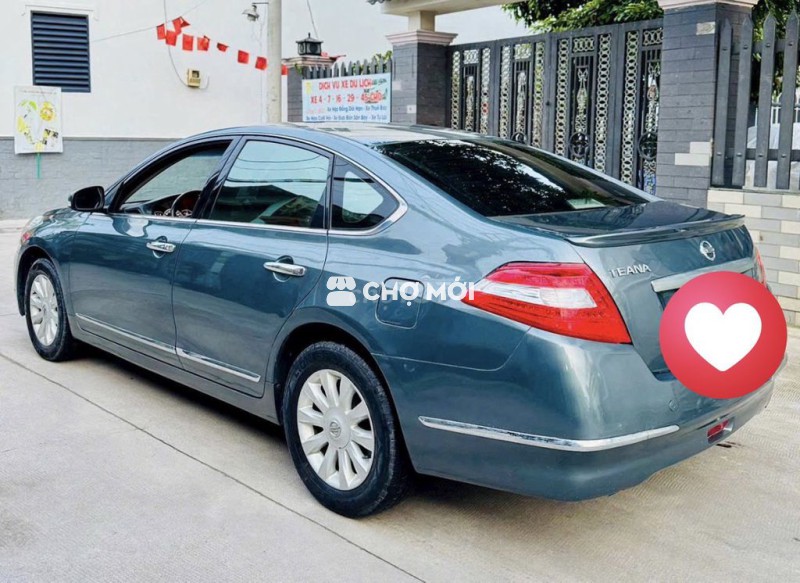 nissan teana 2010 chính chủ số tự động