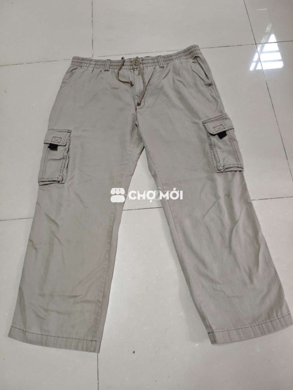 Quần cargo Converse Nam Kaki Be