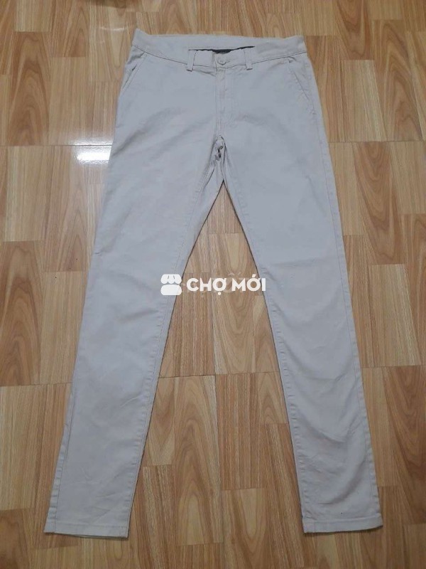Quần kaki nam co giãn size 30/31