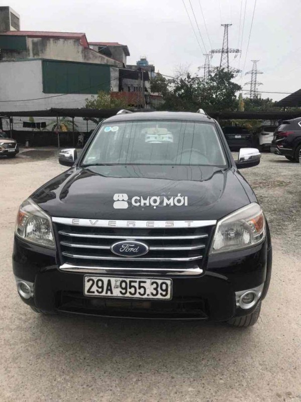 Ford Everest 2010 2.5L 4x4 MT - 2900 km