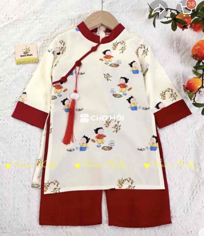 Áo dài Nữ Gấm size 11