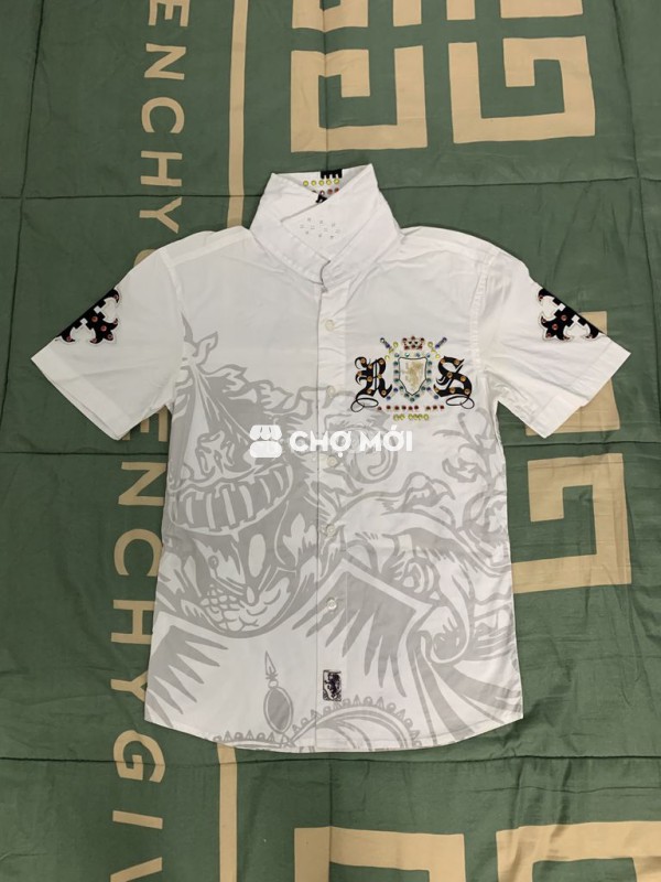 Bán áo sơ mi đính đá của nam Rebel Spirt hàng auth