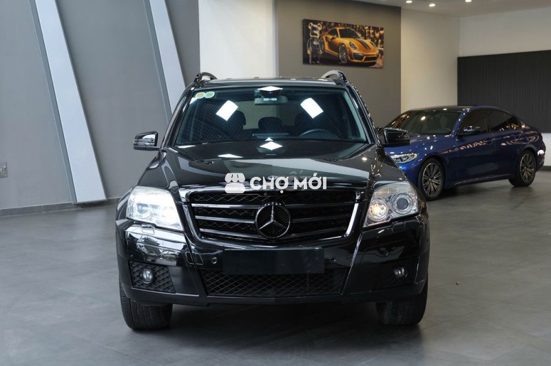 Mercedes-Benz GLK 280 2009 Đen