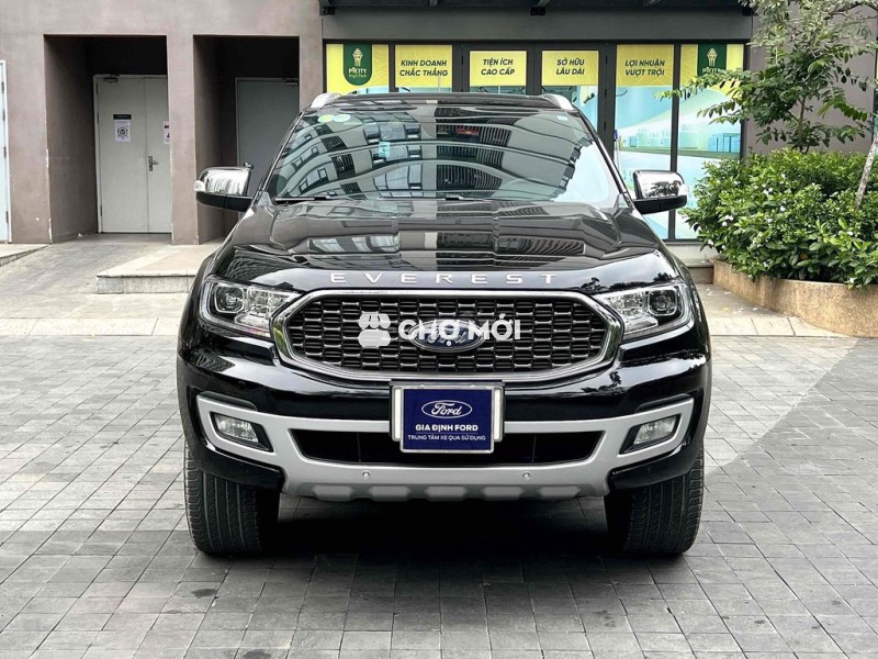 Everest Titanium 2020 4x4 - 2 cầu - 1 chủ duy nhât
