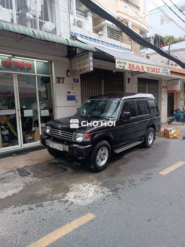 Mitsubishi Pajero 7c V32 Đăng kiểm 4/6/2026 Japan